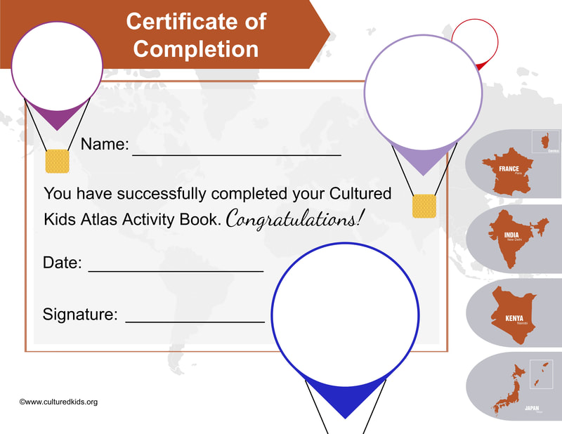 A color image of the certificate we give children at the end of the Hot Air Balloon Festival Program. 