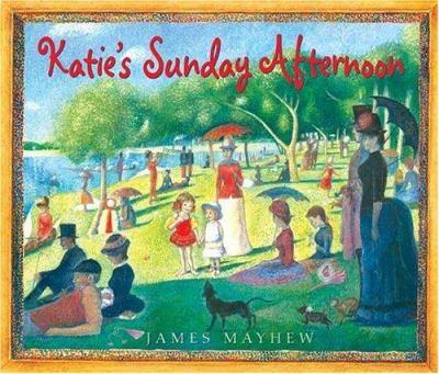 A color image of the children's book: Katie's Sunday Afternoon by James Mathew
