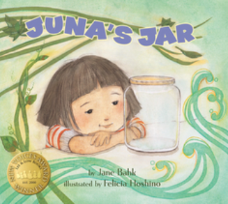 A picture of the children's book Juna's Jar