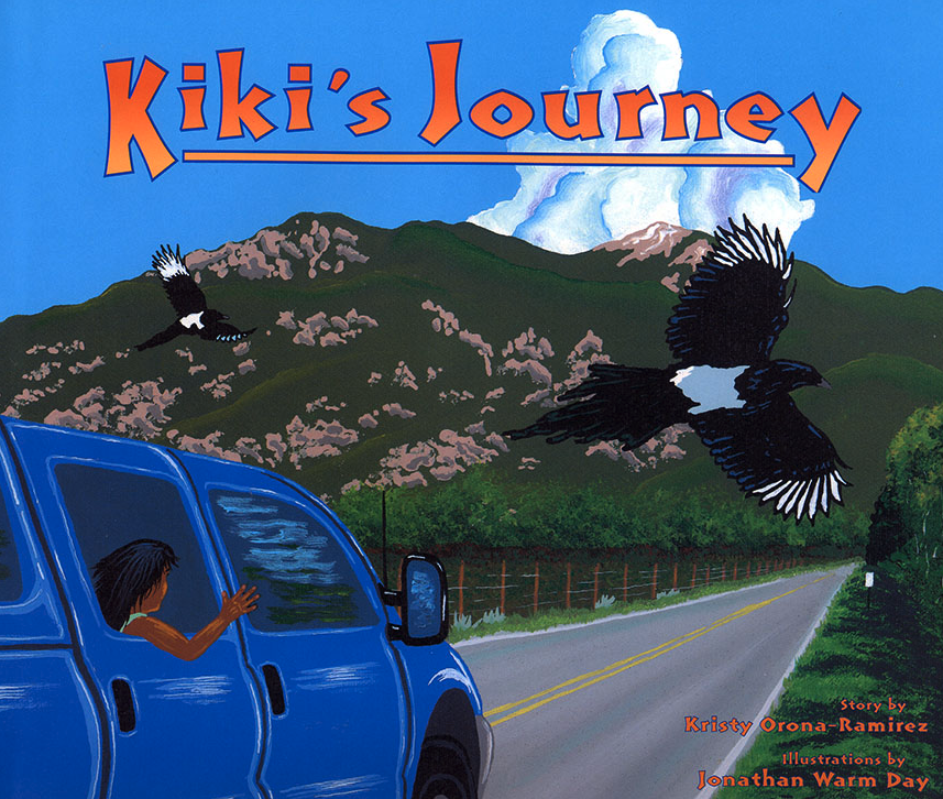 A picture of the children's book called Kiki's Journey