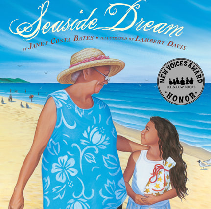 A picture of the children's book called Seaside Dream.