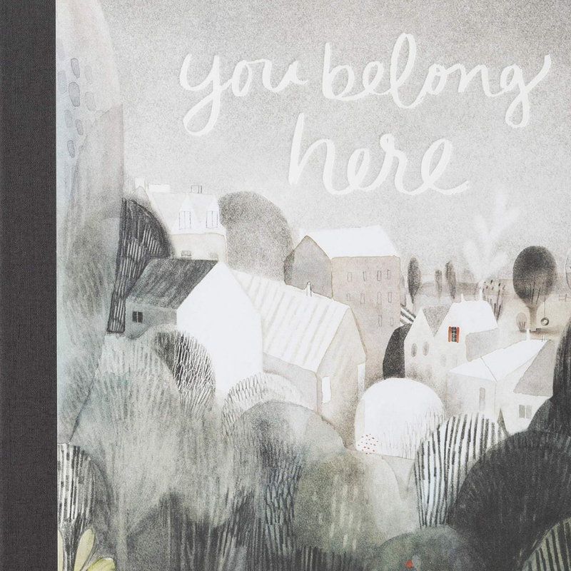 A picture of the children's picture book "You Belong Here" written by M.H. Clark